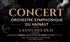 L’Orchestre Symphonique du Hainaut avec Latitudes Duo