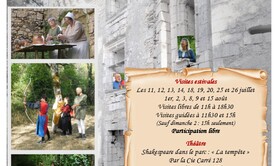Visite médiévale gourmande