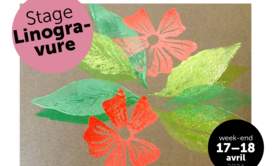 Stage Week-End Printemps / Linogravure