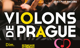 Concert Européen : Violons de Prague