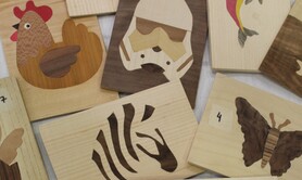 Ta petite marqueterie : Atelier enfants