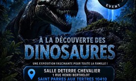 Exposition de Dinosaure à troyes