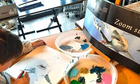Stages dessin, peinture à l'huile enfants, ados