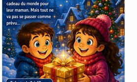 MARNE EN SCENE - Spectacle de Noël Le plus beau cadeau du monde