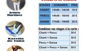 RUMBA CUBANA : Stages + Soirée SAMEDI 28 novembre