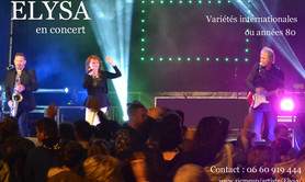 ELYSA - Duo ou  trio de variétés françaises et internationales 