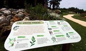 Le jardin préhistorique de la grotte de Villars