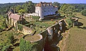 Jardin du Château de Montréal
