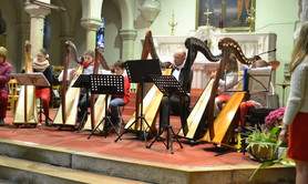 Ecole de musique Cantabile - Cours de violon, guitare, harpe, percu, batterie, piano ...