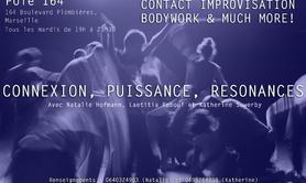 Connexion, puissance, résonances! - Contact Improvisation, Bodywork & much more!
