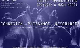 Connexion, puissance, résonances! - Contact-Improvisation, Bodywork & much more!