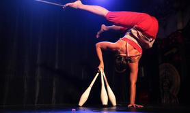 Camille Roquencourt - Artiste de Cirque polyvalente