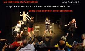 Stage théâtre impro été