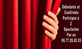 ATA THEATRE - Inscriptions 2022/2023 ouvertes