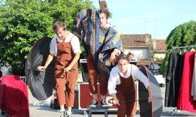 Malalego - Spectacle de rue tout public
