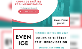 Evenice - Cours de théâtre et d'improvisation