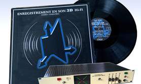 3D-IAS - Studio de production DISQUES VINYLE en Son Spatial 3D