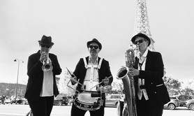 Pock Pock Blues - Fanfare atypique -