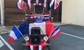 Tony MOLINA - ANIMATION  RUE ROSALIE SWING MOBILE A  ASSISTANCE ELECTRIQUE