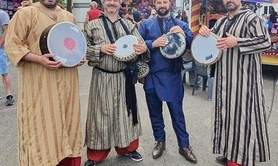 ORIENTAL TAMBOURS  - CIE WIM PERCUSSION