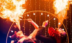 Compagnie Médusa - Spectacles de feu, déambulations théâtralisées, merveilleux 