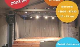 Cie Le souffle nomade - Cours de théâtre pour enfants