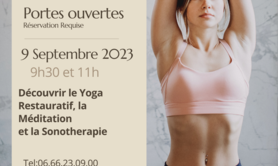 Parlons Bien-être - Portes Ouvertes Yoga 