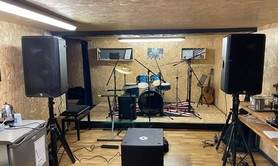 Salle d'enregistrement/répétition (91)