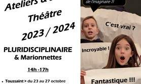 Compagnie Mi-Peau Mi-Pierre - Théâtre / Marionnettes 