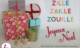 Pipelette la chaussette - Zille zaille zouille Joyeux Noel