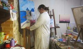 les ateliers creatifs etoiliens - l'atelier de peinture