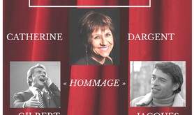 Concert hommage à BREL et BECAUD par Catherine DARGENT