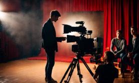 Ecole de théâtre Les Petits Princes - Cinéma face à la caméra