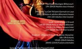 Sirine  - Cours de danse orientale en Île de France