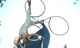 ARTERRA Les Am'usées - Spectacle d'art aérien musical