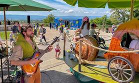 Croque Noisette - Manège à pédales musicale et écologique