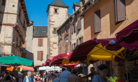 MARCHÉ HEBDOMADAIRE DE LA CANOURGUE