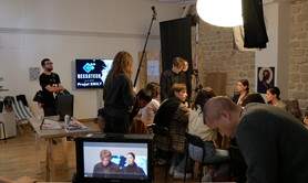 L'entrée des artistes - Ecole de théâtre Parrainée par Jean Paul Belmondo pour devenir comédien de cinéma ou théâtre.