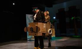 Compagnie La Grande Ours - La Légende du Cocotier