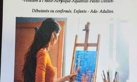 Atelier  Rosenbach  - Atelier  peinture et dessin