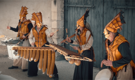 BALANFORA - Orchestre de balafons et percussions portables