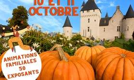 Fête de la Citrouille et de l'Automne au Château du Rivau