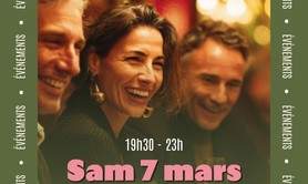 Soirée dansante célibataires + Speed Dating