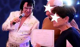 Bill Looking  - Show rock n roll et Elvis