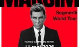 Maksim - Segmenti World Tour