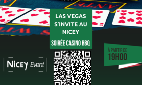 Las Vegas s'installe au Nicey...pour une soirée Casino !