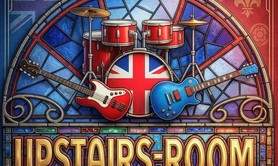 Upstairs Room - British pop rock new wave