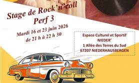 Stage de Rock'n'roll niveau Perfectionnement 3 / Avancé