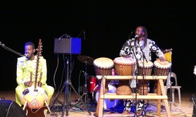 L'AME MANDINGUE - musique africaine traditionnelle