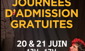 Journées d'admission - gratuites